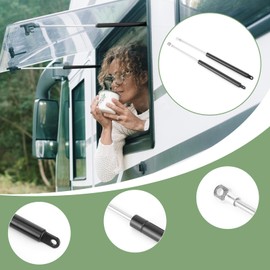 Hydraulic Gas Spring, Pack of 2 Gas Struts Support Spare Parts for Motorhomes for He_ki 2 E015