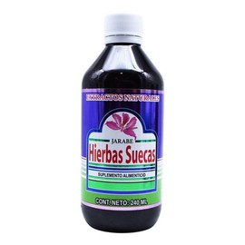Hierbas Suecas 240 Ml-fuerza Y Vida