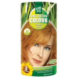 Hennaplus 49135 Long Lasting Colour 8.4 Copper Blonde