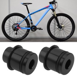 LT Easiyl Pack of 2 12 mm to 9 mm Thru Axle Hub Adapter Quick Release QR Fork Conversion Adapter Compatible with Hope Compatible with DtSw and for 12 mm Thru Axle Hubs