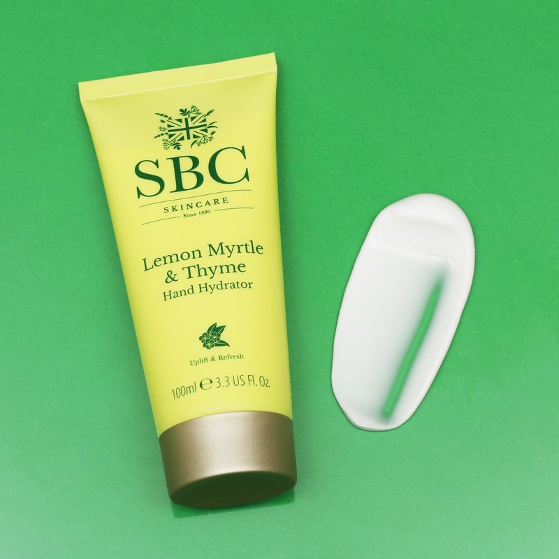SBC Skincare Lemon Myrtle & Thyme Hand Hydrator 100 ml,