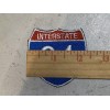 CUSTOM MADE Embroidered I-94 Interstate 94 Patch IRON ON
