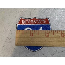 CUSTOM MADE Embroidered I-94 Interstate 94 Patch IRON ON