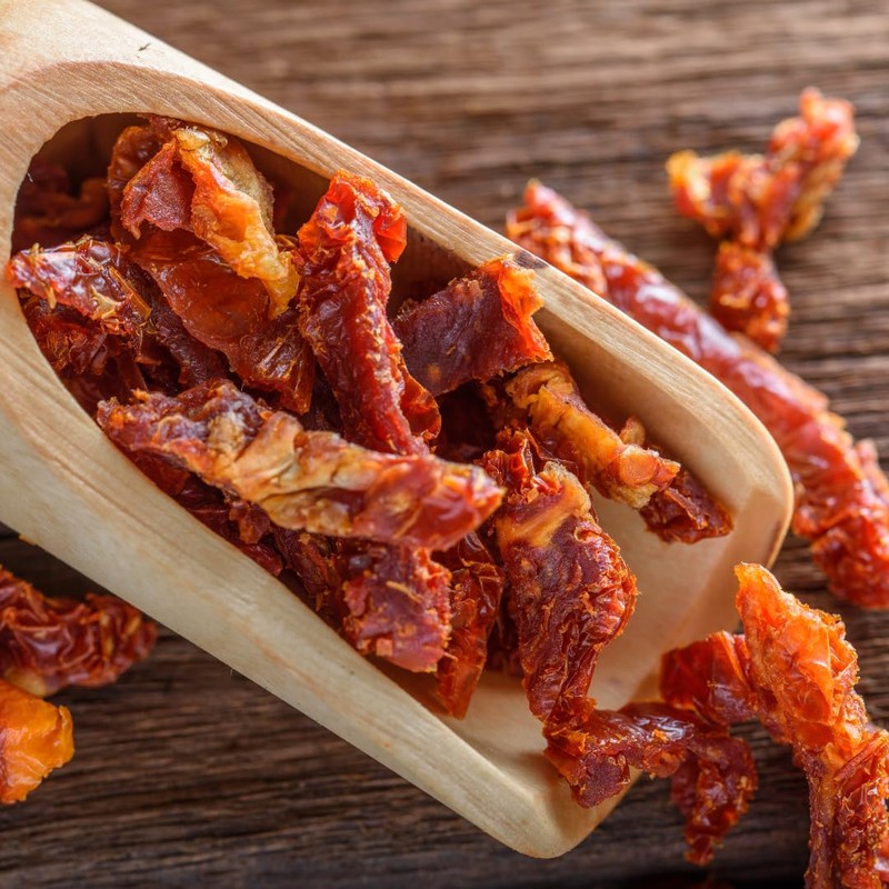 Unpretentious Tomato Flakes, 8 oz, Unique Flavor, Versatile, Soups &