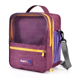 Intbost Shoe Bag for Men and Women, Purple, General Size, Casual