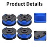 Strimmer Spool Compatible with Ryobi, String Trimmer Replacement Spool Line