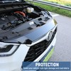 Birbenben Front Hood Bug Deflector Fit for Toyota Highlander 2020-2025,