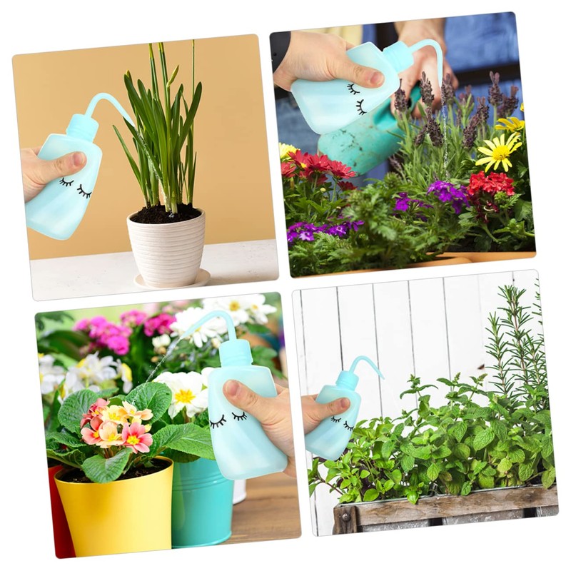 Baluue 3sets Eyelash Water Bottle for Extensions 250ml Squeeze Bottle