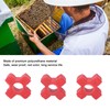 10PCS Honey Extractor Bushing Connectors, Beekeeping Equipment Beekeeper Tool Buffering