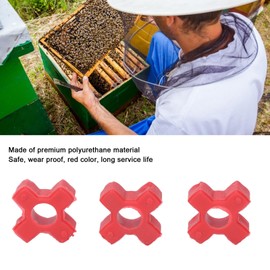 10PCS Honey Extractor Bushing Connectors, Beekeeping Equipment Beekeeper Tool Buffering Pad Connector for Electric Honey Extractor Accessories