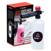 Suds Lab F2 Super Wash Foam Cannon, Adjustable Foam Nozzle,