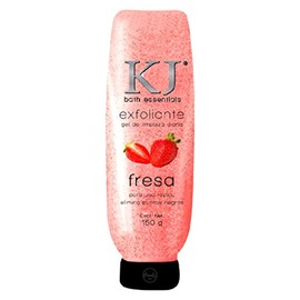 Exfoliante Facial Y Corporal En Gel Con Extracto Natural Kejel Jabibe (Fresa)