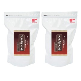 Metabome Tea Pot Set of 90 Pieces x 2 Bags