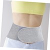KOMBIUDA Thermal Waist Warmer Back Support Elastic Kidney Belt for