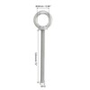 PATIKIL M10 x 120mm Lifting Shoulder Eye Bolt, 2Pcs 304