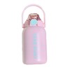 850ml Insulated Water Bottle Large Capacity with Bounce Cap Straw