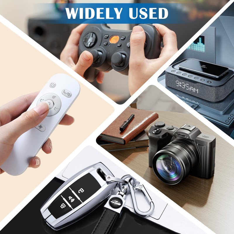 CHRI 250pcs Tactile Push Button Switch Micro Switch Momentary Tact