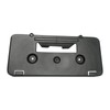 FASTCHE Front License Plate Frame Compatible with 2010 2011 2012