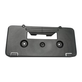 FASTCHE Front License Plate Frame Compatible with 2010 2011 2012 Ford Fusion Front Bumper License Plate Holder Mounting Bracket Replace # AE5Z17A385AA FO1068129