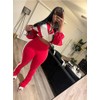 Women Tracksuit Set 2 Piece Sweatsuit Outfits Long Sleeve Full