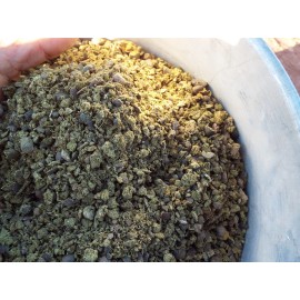 Sagebrush Valley Ranch Dried Sheep Manure - ONE (1) Pound - Crushed Manure