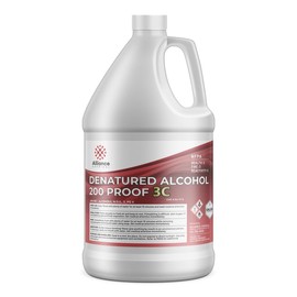Denatured Alcohol 200 Proof 3C - 1 Gallon - Versatile Industrial Solvent