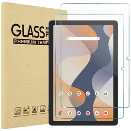 ProCase 2 Pack Screen Protector for Onn 10.1" Tablet Gen4 2024/Onn 10.1" Kids Tablet 2024, Tempered Glass Film Guard for onn. 10.1" Tablet