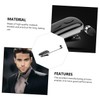 Mikinona 1 Set Retractable Wireless Earphone Clip Headset Professional Black