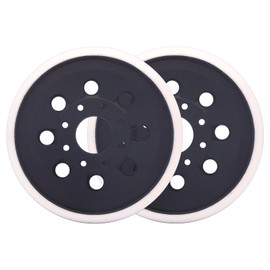 5 Inch 8 Holes Hook & Loop Replacement Sander Pad for Bosch RS035 Compatible with Bosch ROS10 ROS20 ROS20VS ROS20VSC ROS20VSK(2 Pack)