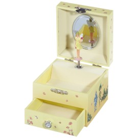 Musicboxworld Jewellery Box Wizard Of Oz Playing "Over The Rainbow"