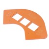 Rounded Corner Template Set for Woodworking Router Radius Jig with