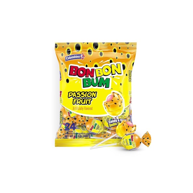 Bon Bon Bum (passion fruit)
