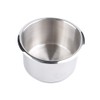 Stainless Steel Cup Holder Insert Cup Base for Motorhomes RV