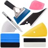 ANBOO 17Pcs Car Vinyl Wrap Tools, Car Window Tint Kit,