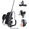 YNIBST Handheld Radio Holder&CB Radio Mic Hanger,Drill Base Mount W/Self-Tapping