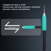 Soldering Handle 6 Pin Interface Ergonomic Soft Heat Resistant Soldering
