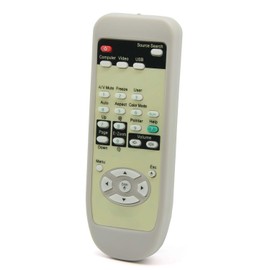 Aimdio Projector Remote Control for Epson EH-TW420 EH-TW450 EB-440W EB-450W EB-450Wi EB-455Wi EB-460i EB-465i EB S92 S7 W7 X8 S8 W8 X7 S9 S10 W10 W9 X10 X9 X92 EB-93 EB-96W EB-85 H369B Controller