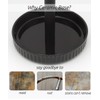 VROOMIUM Paper Towel Holder Countertop, Ceramic Base Easy-to-Clean, 1.5 lbs,