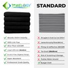Towelogy® Heavy Duty Microfibre Cleaning Cloths for Home All Purpose