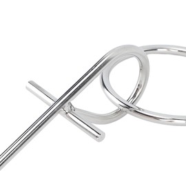 Dock Cleat, Portable Dock Cleat with O Stainless Steel 304 Marine Grade for Bumpers, Mooring Line