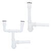 Siphon Diameter 50 mm for Sink and Washbasin with Drain