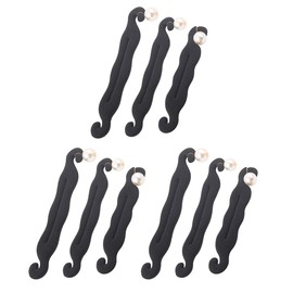 Namvo 3 Pieces Pearl Hair Bun Maker for Women Curler Bun Clips Magic Beauty Hair Hairstyle Foam Sponge Donut Maker Ponytail Bun Maker Twister Hairstyle Styling