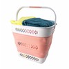 SAMMART 40L (10.5 Gallon) Collapsible Plastic Laundry Basket with Handles