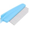 WOONEKY Hair Combs for Women Fine Tooth Comb Dandruff Brush