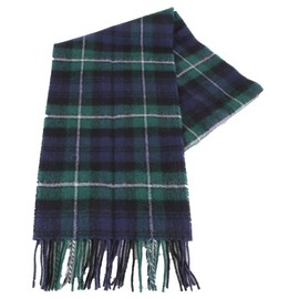 Lochcarron of Scotland Forbes Modern Lamswool Scarf