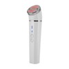 Portable Photon Red Blue Light Facial Hot Compress Massage Anti
