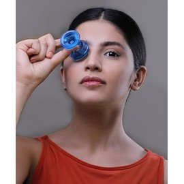 AYUSHYA HEALTH Eye Wash Cup Cleaning Cup Tool Effective Eye Rinse Clean Dust Makeup Irritants, Portable Reusable Eye Cups for Eye Wash Eye Washer Cup Tool Set of 2 Eye Cup