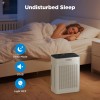 MOOKA Air Purifiers for Home Large Room 2200Sq.Ft w/ Washable