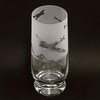 Dartington Crystal Aspect Highball Glass - World War II Airplane