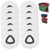 Tidy Monster 12 Pack Mop Heads Replacement for O-Ceda Easy